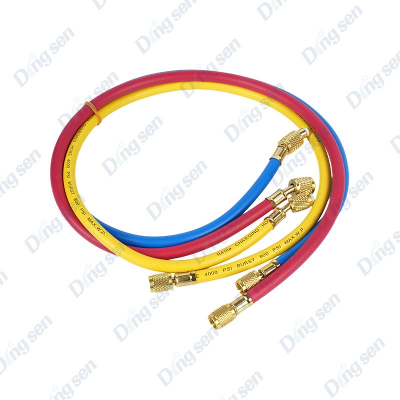Tubo di riempimento del fluoro