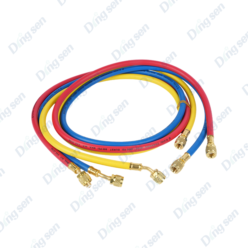 Tubo di riempimento del fluoro