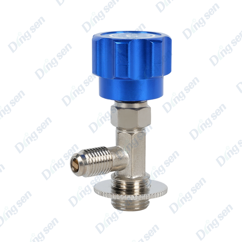Apribottiglie refrigerante con pomello in metallo