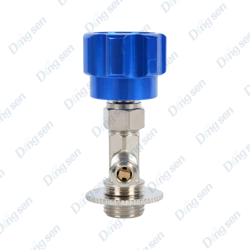 Apribottiglie refrigerante con pomello in metallo