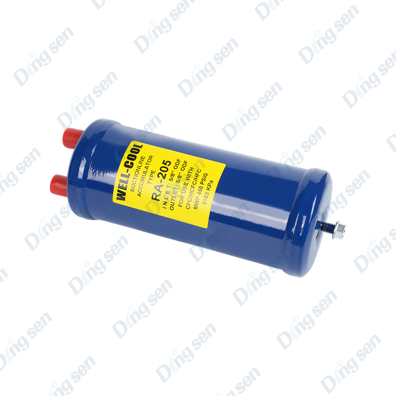 Separatore gas-liquido refrigerante