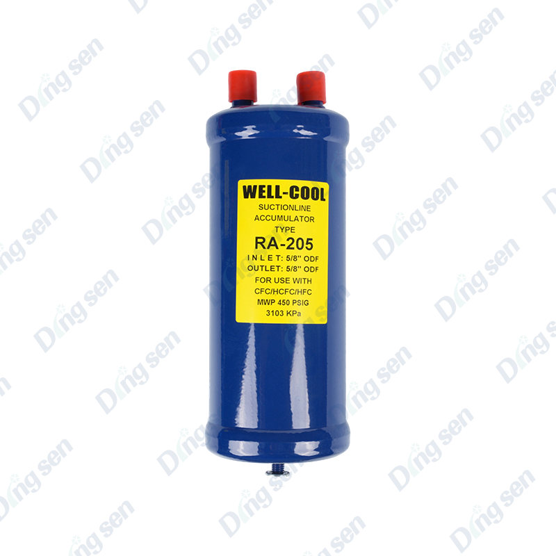 Separatore gas-liquido refrigerante